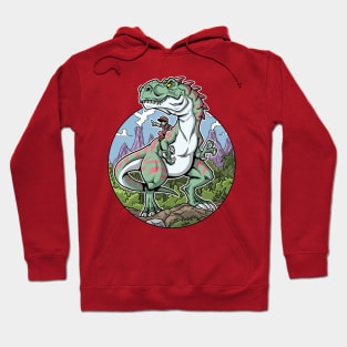 Dino plumber! Hoodie